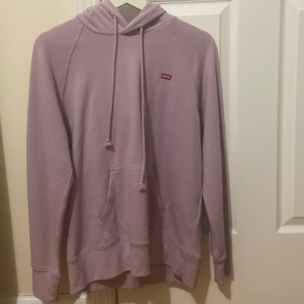 LEVI’s Standard Hoodie in Violet